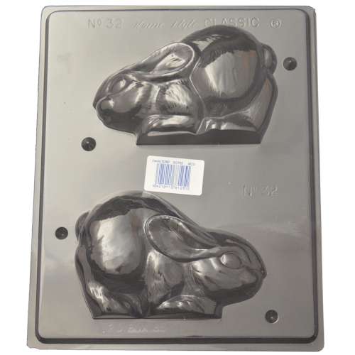 Stocky Rabbit Chocolate Mould